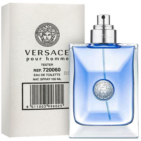 versace medusa pour homme tester|Versace Pour Homme.